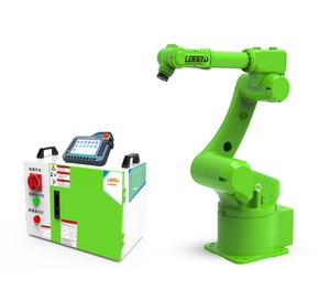 Saldatrice Laser automatica a 6 assi in fibra robotizzata con motore e componenti di fabbrica PLC - Product Image 1