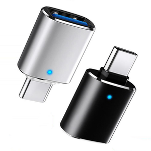 带三星S24超mac笔记本电脑充电数据传输指示器的C型适配器USB 3.0至USB适配器 - Product Image 1