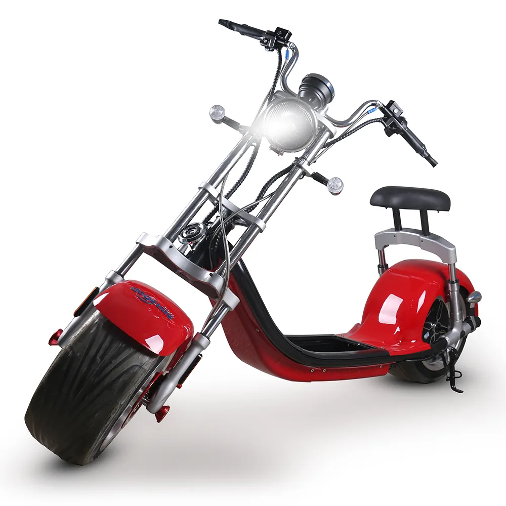 2000W 전기 스쿠터 Citycoo EEC 오토바이 법적 도로 전기 스쿠터 성인 최대 속도: 45 km/h E moto