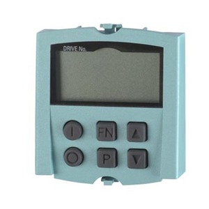 Panel operador 6SL3055-0AA00-4BA0 SINAMICS S120 Unidad de control - Product Image 1