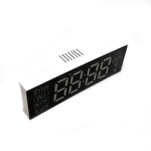 Display a LED personalizzato 4 cifre orologio modulo LED Custom schermi Display a led lettore audio digital signages - Product Image 3