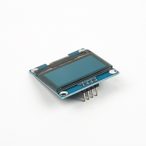 ЖК-модуль для электронной бумаги 1,3 дюймов с ЖК-дисплеем VCC GND 4-Pin I2C интерфейс синий SH1106 чип - Product Image 5