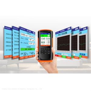 Заводская распродажа, беспроводной умный монитор качества воздуха, многофункциональный формальдегидный измеритель качества воздуха PM2.5 PM10, анализатор - Product Image 3