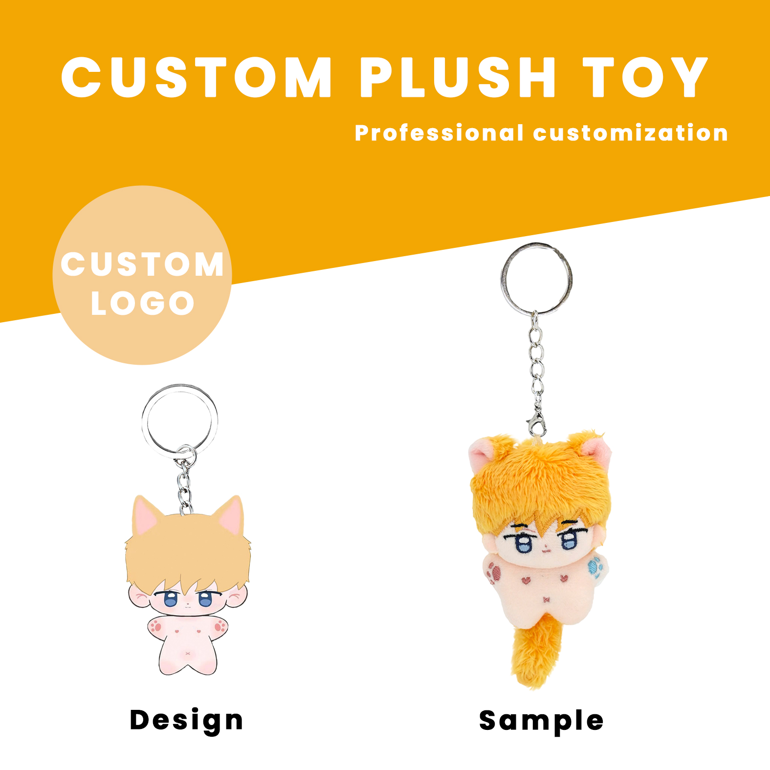 plush keychain