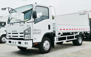 5吨KV100五十铃卡车120HP轻型货车平板车价格优惠销售