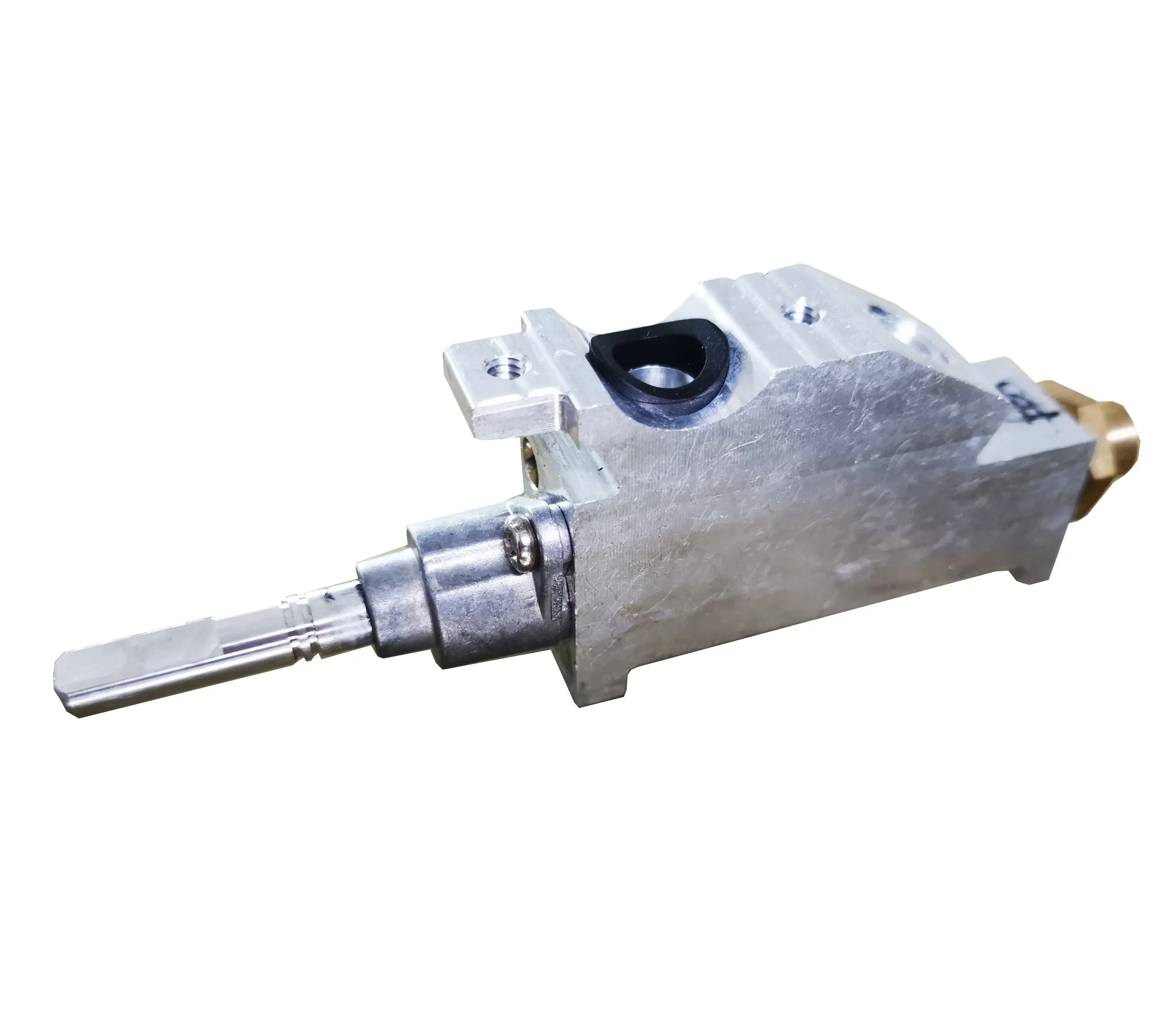 Reichweiten profil Aluminium-Gasherd ventil