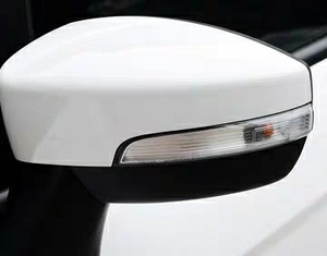 蓝色玻璃反炫目广角视图加热 led 转向信号箭头侧面后视镜福特 ecosport 后视镜子 - Product Image 6