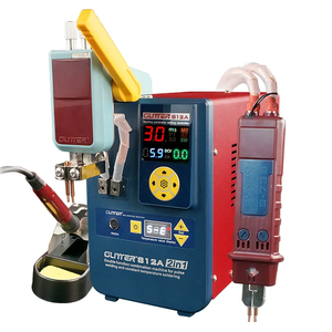 DDP Powerful 812A <strong>Battery</strong> Spot Welder 12.6KW 2500A 0.3mm Pure Nickel <strong>16850</strong> <strong>Battery</strong> Pack Spot Welding Machine Portable - Product Image 6