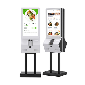 <span class=keywords><strong>Public</strong></span> Bill Payment Kiosk-27-Zoll-Slim-Touchscreen für Dienst programme/Steuern/Regierungen