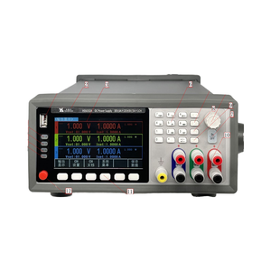 Fuente de alimentación CC lineal para uso industrial Entrada multicanal 60W/30W Salida 0-60V/60Hz Frecuencia - Product Image 2
