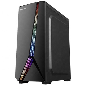 Nueva Venta caliente bastante Core i9 unidad de sistema de procesador precio barato 16GB Ram SSD HDD computadora de escritorio GTX 1660 6GB GPU 24 pulgadas PC para juegos - Product Image 3