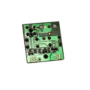 แผงวงจรควบคุมระยะไกล2ช่องสัญญาณสำหรับรถยนต์ PCBA Tx และ RX PCB แผงวงจรอิเล็กทรอนิกส์รถยนต์ของเล่น RC พร้อมไฟ LED - Product Image 5