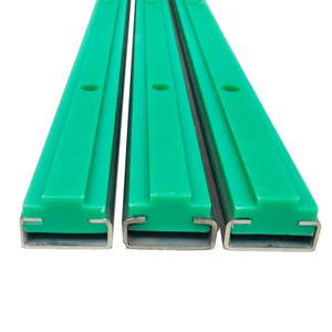 <strong>Customized</strong> CNC <strong>UHMWPE</strong> <strong>Chain</strong> Conveyor Plastic Linear <strong>Guide</strong> <strong>Rail</strong> - Product Image 1