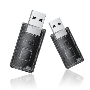 最新快速连接5g无线智能迷你USB carplay加密狗安卓ai盒2合1无线carplay安卓自动适配器 - Product Image 1