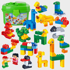 6502 yeni 2-6 yaşında büyük parçacık bina blok oyuncaklar çocuk bulmacaları montaj için erkek ve kız zeka geliştirmek - Product Image 2