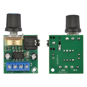 Módulo amplificador de potencia de caja de sonido mono LM386 Volumen ajustable con entrada de audio 3-12V - Product Image 1