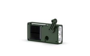 Portable Dynamo <strong>Wind</strong> <strong>up</strong> Emergency Radio with Light and Charger Hand Crank Radio with <strong>LED</strong> Light - Product Image 2
