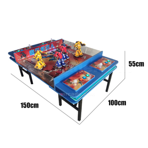 子供遊園地のためのバトルロボットマシンと戦うコイン式ゲーム - Product Image 6