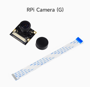 Aismartlink ahududu Pi geniş açı kamera modülü-balıkgözü Lens, 160 AoV, ayarlanabilir kamera, 4 vida delikleri monte - Product Image 2