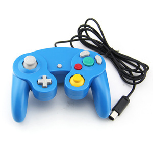 HONSON 10 สีเกมคิวบแบบมีสายตัวควบคุม NGC ราคาถูกอินเทอร์เฟซ USB จอยสติ๊ก NGC สําหรับ Nintendo เกมคิวบและ Wii PC ใช้งานร่วมกับ - Product Image 3