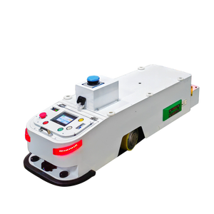用于物料搬运的TZBOT仓库AMR机器人激光雷达导航尾部牵引系统 - Product Image 3