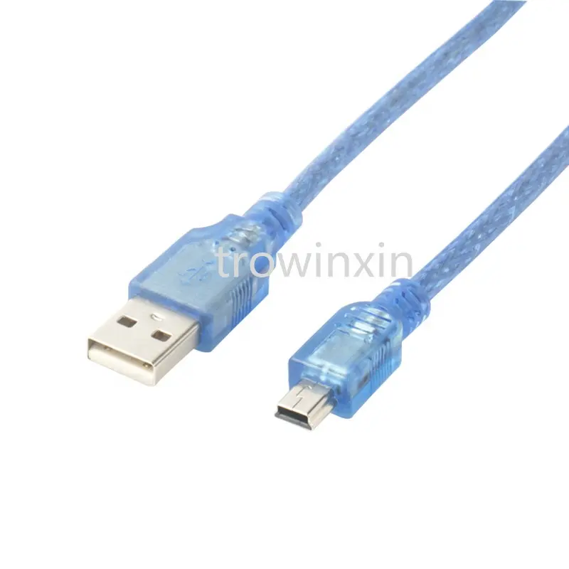 HOT SALE 5P camera cableUSB USB Data Charging charger Cable for GPS MP3 MP4 Player MINI USB 5Pin