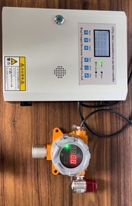 Sensor de dióxido de carbono fijo detector de CO2 sensor de CO2 detector de gas con alarma de sonido y luz controlador de sistema de detección de gas - Product Image 3