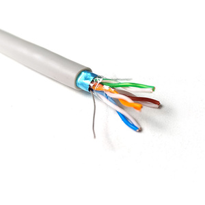 Cavo Ethernet approvato CPR cavo di rete Cat6a Cat7 Cat8 per cavo dati del Computer CCA Cat 5e,cat 5e 4 Twist Pairs 24AWG Utp,cat5 - Product Image 6