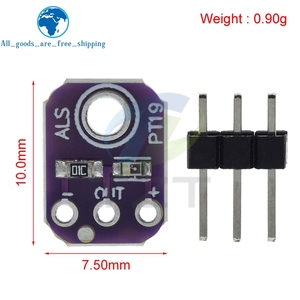ALS-PT19 analoge Lichtsensor modul High Dynamic Range Lichtsensoren Breakout Board für Arduino 2.5V-5.5V Licht UV-Sensor-Modul - Product Image 5