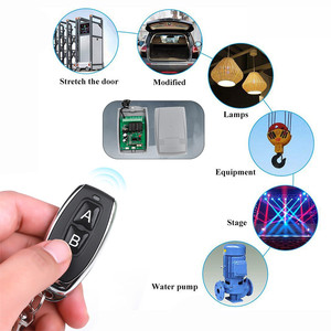 12-24V 2-Kanal-Fernbedienungsempfänger mit festem Code - Product Image 3