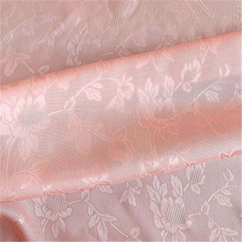 Tela de seda teñida de Jacquard, 14 M/M, 114CM, 100% seda Mulberry, seda china, alta calidad, para falda de pijama, Cheongsam