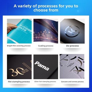 精装纪念画册通讯录诗画集期刊指导纸纸板印刷 - Product Image 3