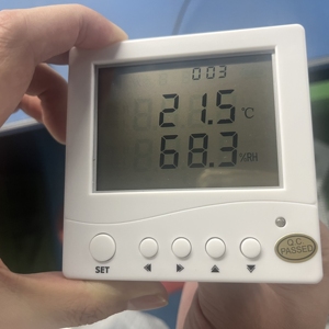 Sensor de temperatura y humedad Modbus RTU Transmisor de temperatura y humedad RS485 con pantalla LCD - Product Image 1