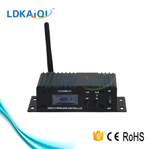 <strong>DMX</strong> 512 <strong>LED</strong> Lights <strong>Controller</strong> 2.4Ghz Wireless Transmitter Stage Lighting Wireless Transmitter Receiver - Product Image 4