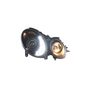ベンツEクラスW2112002-09用オートイハロゲンターンシグナルヘッドライトメルセデスW211用レトロフィット<span class=keywords><strong>LED</strong></span>ティアアイヘッドライト