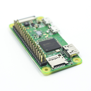 Raspberry Pi Zero WH-Karte 1GHz CPU 512MB RAM mit WIFI & PI0 RPI 0 W mit Löten Raspberry Pi 3b