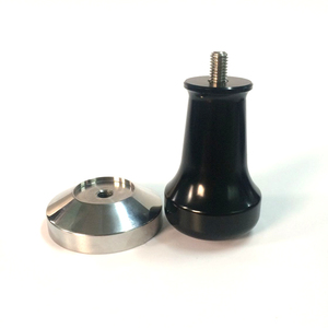 Nuoda 51Mm 53Mm 58Mm Espresso Cà Phê Tamper Nhấn Đậu Công Cụ Với Nhôm Phẳng Cơ Sở Và Hiện Đại Thời Trang Xử Lý - Product Image 5