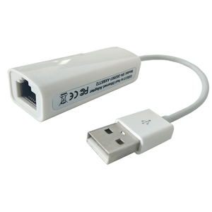 Adaptador USB tipo C a Ethernet Dongle USBC a RJ45 LAN para Panel de computadora portátil Mini PC portátil Turn USB a LAN 10/100M - Product Image 1