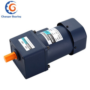 AC hız kontrolü DİŞLİ Motor tek fazlı 110v/220v 6W ~ 200W AC tahrik motoru DİŞLİ Motor hız kontrol cihazı ile - Product Image 4