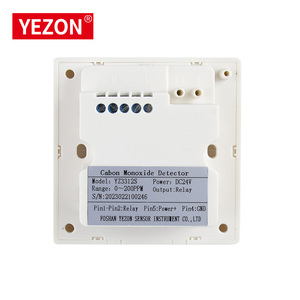 DC24V Wall-Mounted CO Concentration Sensor <strong>Detector</strong> 1000ppm Gas Analyzer for Air Quality Monitoring - Product Image 6
