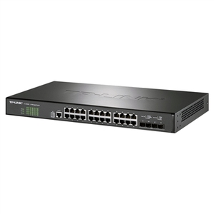 TP-Link TL-Sh 64,28 Millionen Mega Online gestapelter drei schicht iger Netzwerk verwaltungs schalter/24GE 4SFP Elektro instrument - Product Image 4