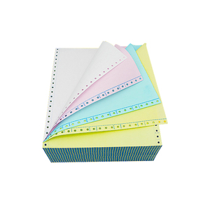 Manufacturers <strong>Printed</strong> <strong>Design</strong> Price Carbonless <strong>Continuous</strong> Forms Colourful <strong>Computer</strong> <strong>Paper</strong> Sheets - Product Image 3
