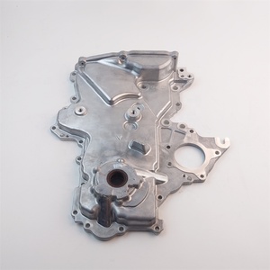 Hyun-dai K-ia Cover Assy Timing Chain Oil Pump <strong>21350</strong>-<strong>2B000</strong> Timing Chain Oil Pump Cover <strong>21350</strong> <strong>2B000</strong> 213502B000 - Product Image 3