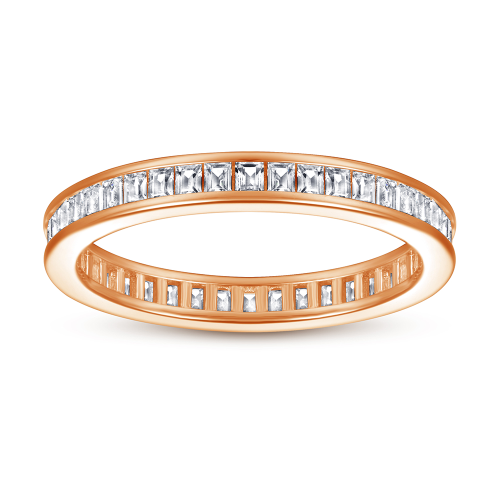 Rose gold plated