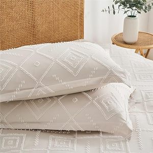 סט שמיכת גודל סט 7 מיטה במיטה, shabby שיק boho set boho set set