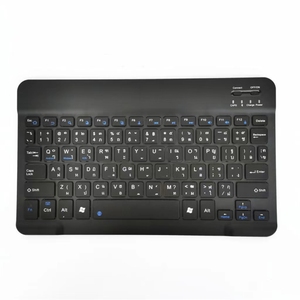 泰语通用便携式无线蓝牙键盘适用于内置充电电池的Ipad 10.2桌面键盘 - Product Image 1