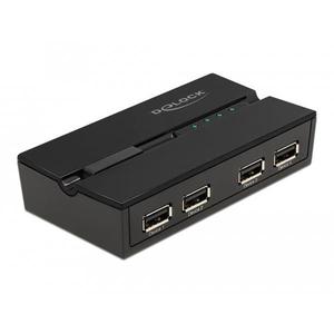 DELOCK USB 2.0スイッチf ü r4PC 4 Ger ä te (91994513461) - Product Image 1