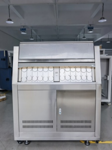 Probador de simulación Solar UVA UVB UVC 340, lámpara de arco de xenón, máquina de prueba de resistencia a la intemperie, luz UV, cámara de prueba de envejecimiento - Product Image 5
