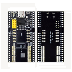 ESP32-WROVER ESP01S ESP12 ESP32 adaptörü CH340 için ESP8266 ESP-01 geliştirme kurulu Test programcı soket indirici
