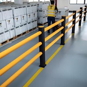 Workshop Wall Collision <strong>Barrier</strong>, Platform Flexible <strong>Barrier</strong>, Pedestrian Vehicle Separation Elastic <strong>Barrier</strong> - Product Image 5